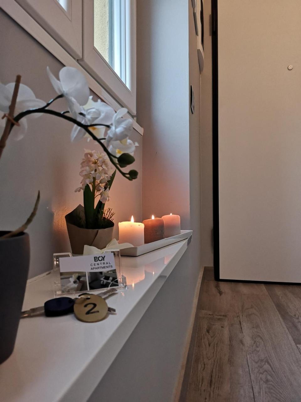 ברגמו Bgy Central Apartments מראה חיצוני תמונה